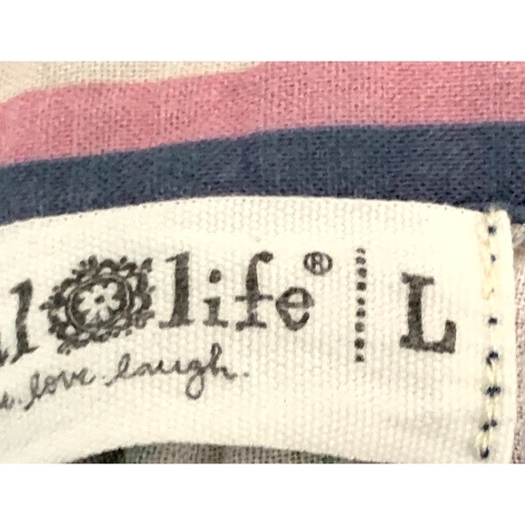 NATURAL LIFE Pink and Green Floral Crop Top - Picture 10 of 10